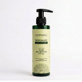 Ayurveda Rosemary Shampoo bottle on a white background