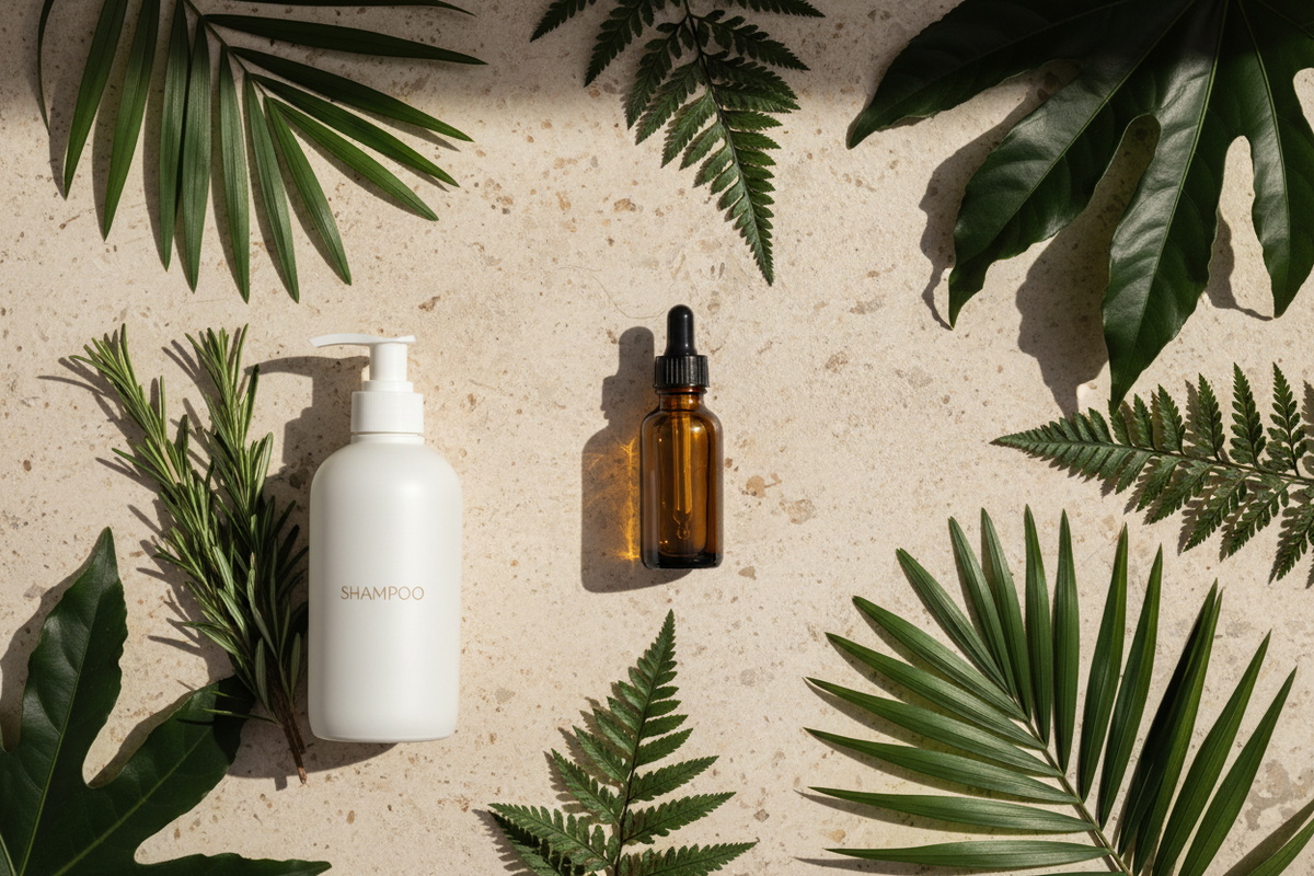 Ayurvedic Hairfall Collection Banner