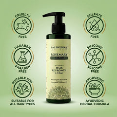 Ayurvedika Rosemary Hair Regrowth Conditioner 200ml