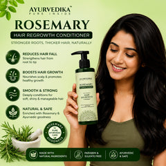 Ayurvedika Rosemary Hair Regrowth Conditioner 200ml