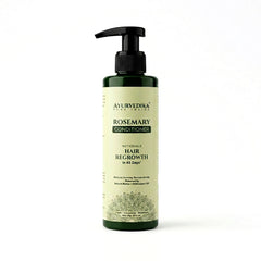 Ayurvedica Rosemary Conditioner bottle on a white background