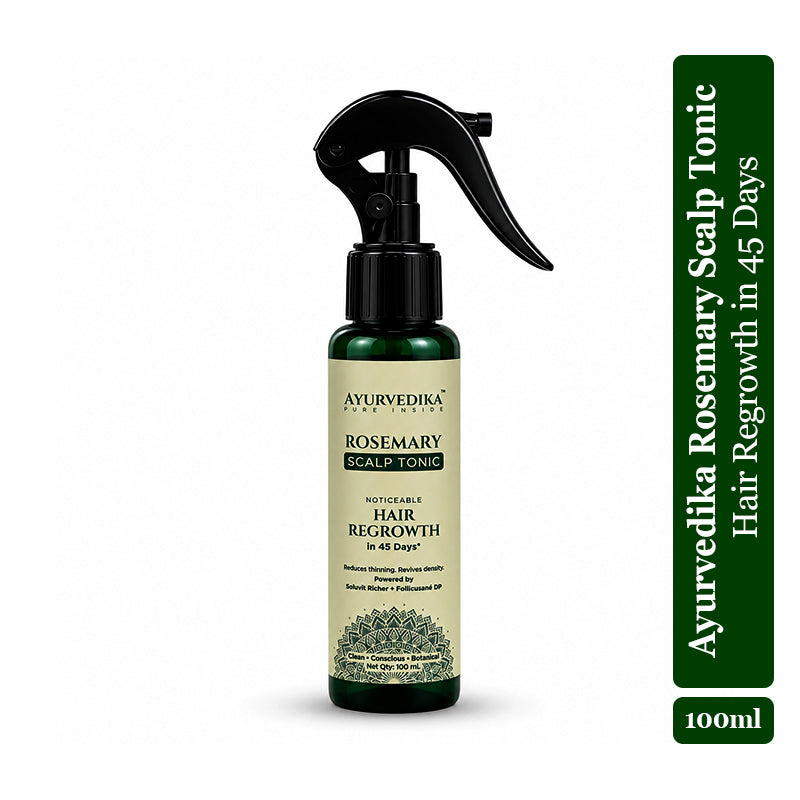 Rosemary Scalp Tonic Noticeable Hair Regrowth In 45 Days