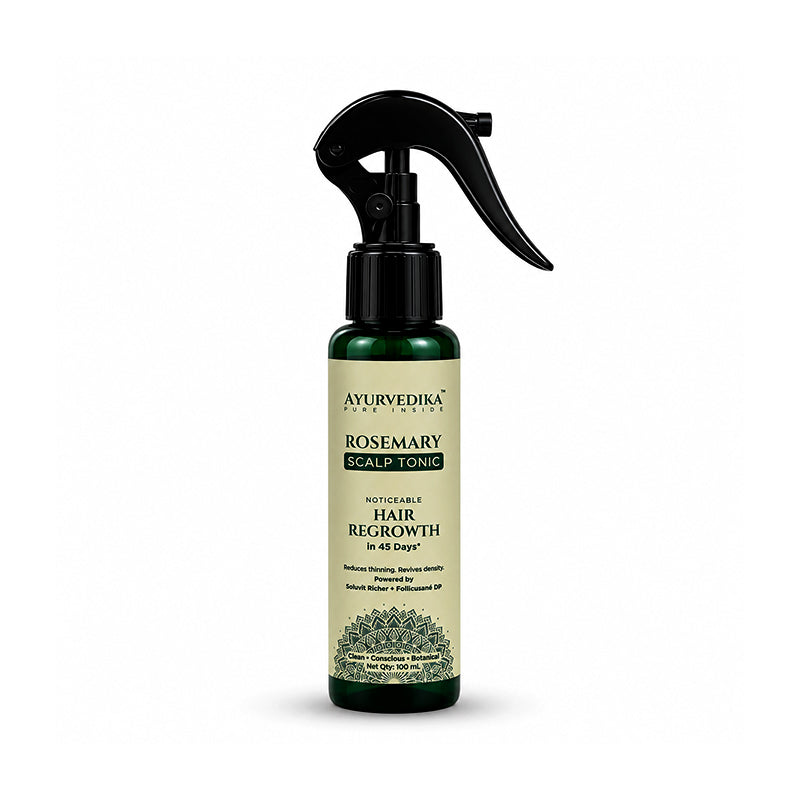 Rosemary Scalp Tonic Noticeable Hair Regrowth In 45 Days